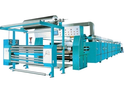 Coil flocking line